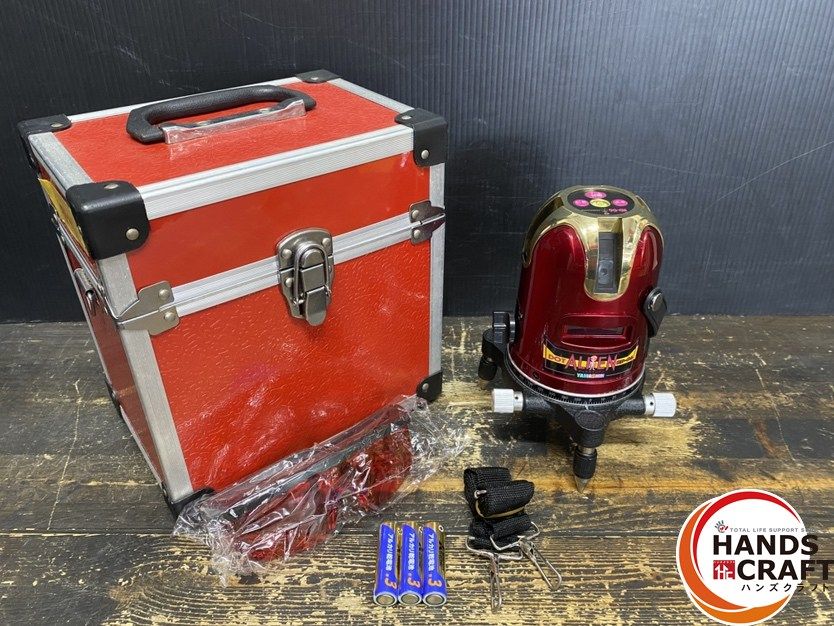 ● 品 ヤマシン RD-06 ドットエイリアン 墨出し器 未校正