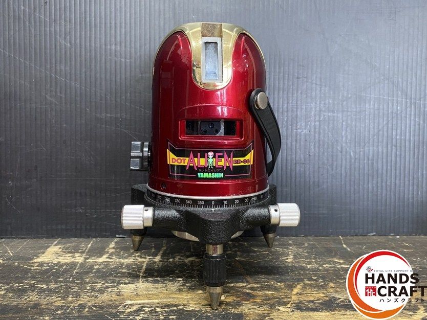 ● 品 ヤマシン RD-06 ドットエイリアン 墨出し器 未校正