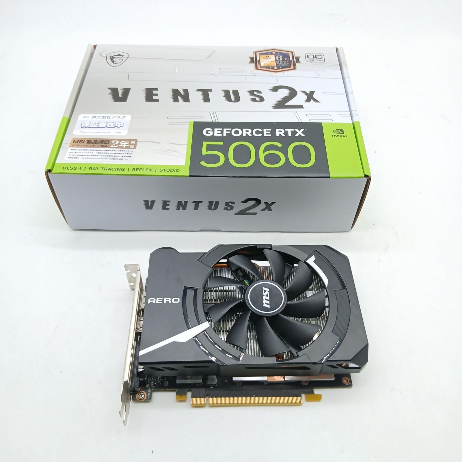 送料無料] GeForce GTX 1660 SUPER AERO ITX OC 動作確認済 【公式通販】
