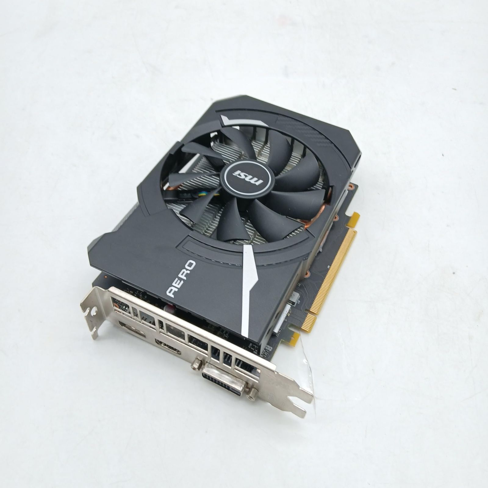 No.4994 MSI GeForce GTX 1660 SUPER AERO ITX OC グラフィックス
