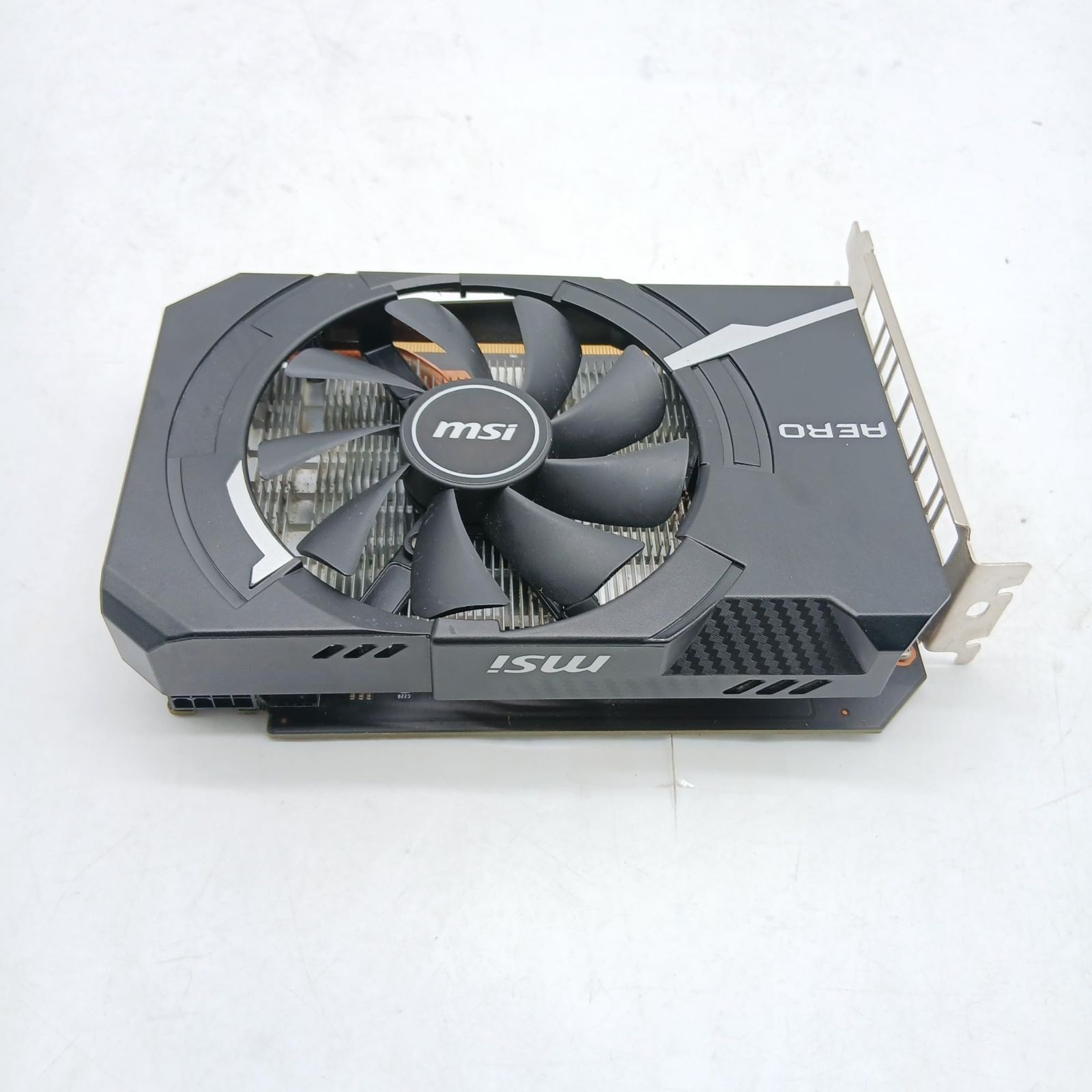 No.4994 MSI GeForce GTX 1660 SUPER AERO ITX OC グラフィックス