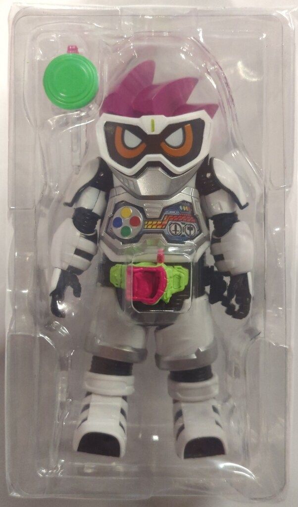  バンダイ LVUR|レベルアップライダーシリーズ 仮面ライダーエグゼイド アクションゲーマーLV.1 フルアクション PB-01 その他 キャラクター玩具