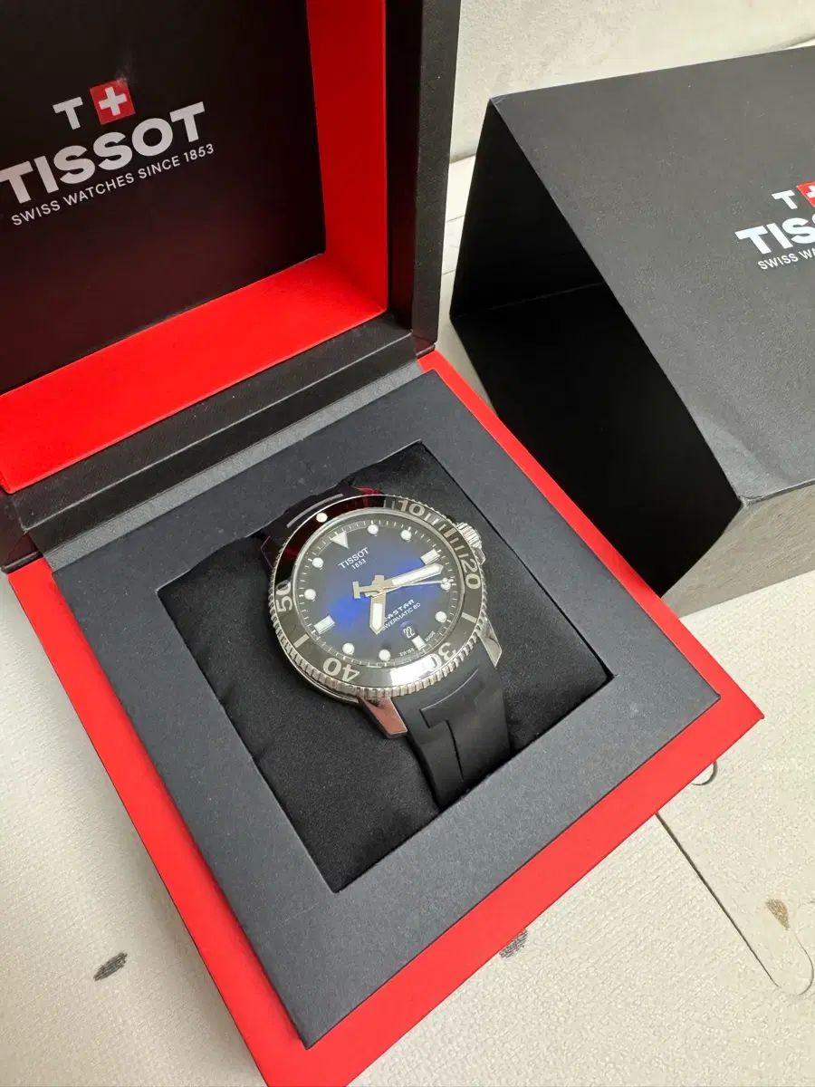 TISSOT ティソ スターパワマティック 80 デニム版