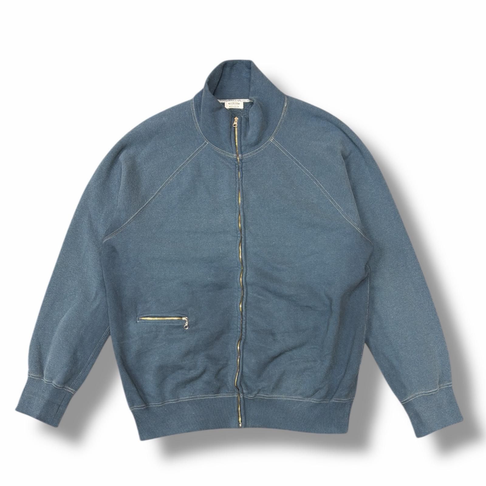 MAATEE&SONS 24AW VINTAGE JIP SWEAT ヴィンテージジップスウェット 