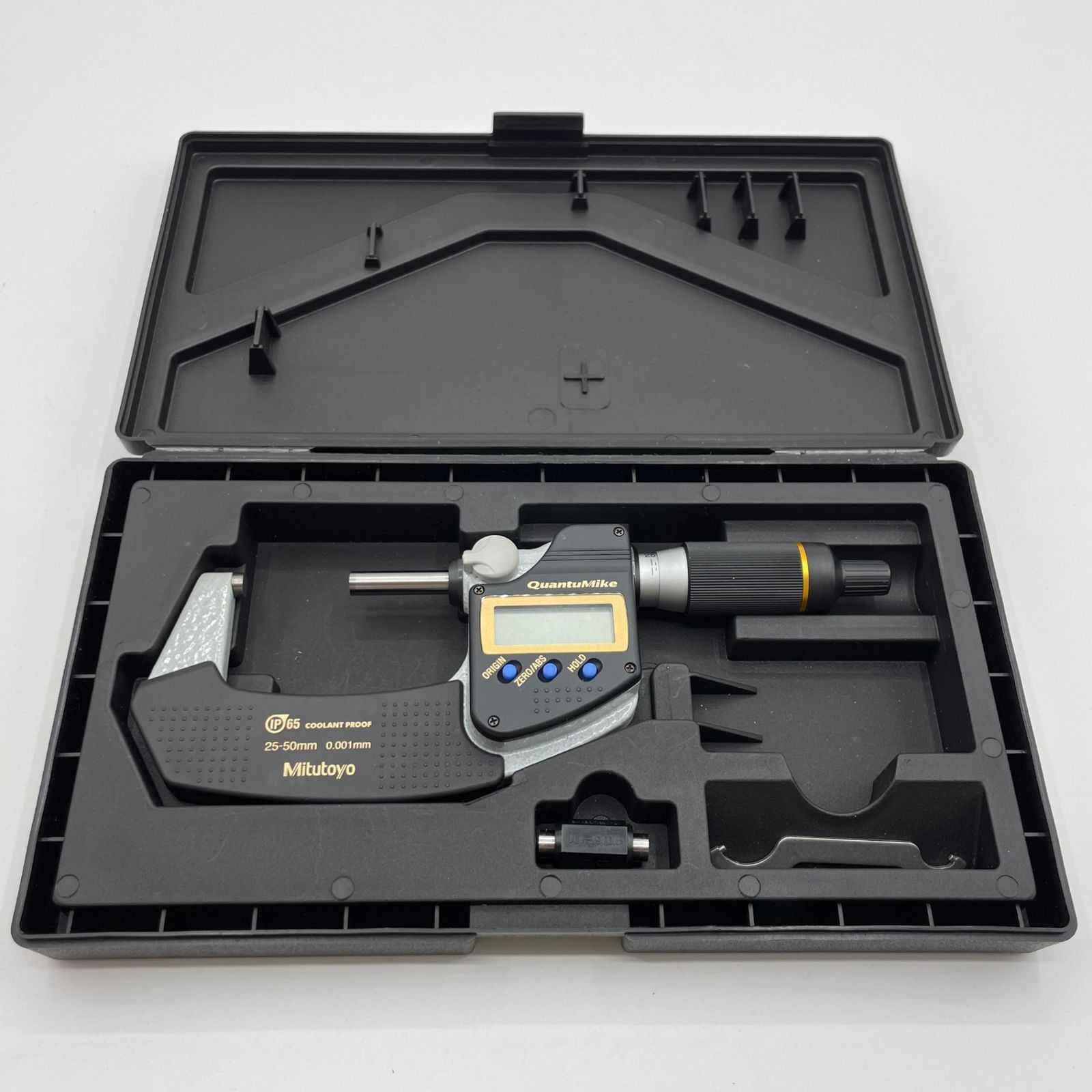 ミツトヨ マイクロメーター MDE-50 PX 293-146-30 測長 質屋 リサイクルマー