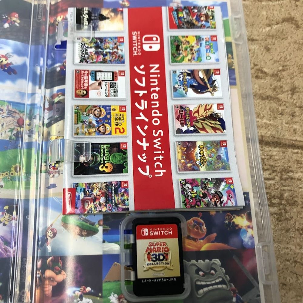 08w15783 switchソフト スーパーマリオ3Dコレクション ゲームソフト