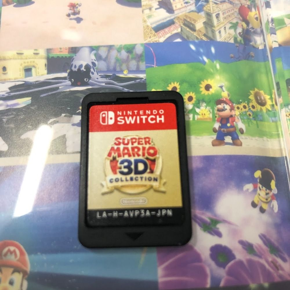 08w15783 switchソフト スーパーマリオ3Dコレクション ゲームソフト