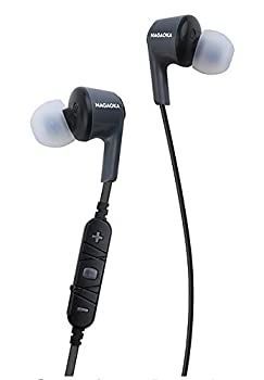 【】 ナガオカ イヤホン・ヘッドホン BT807GBK グレーブラック