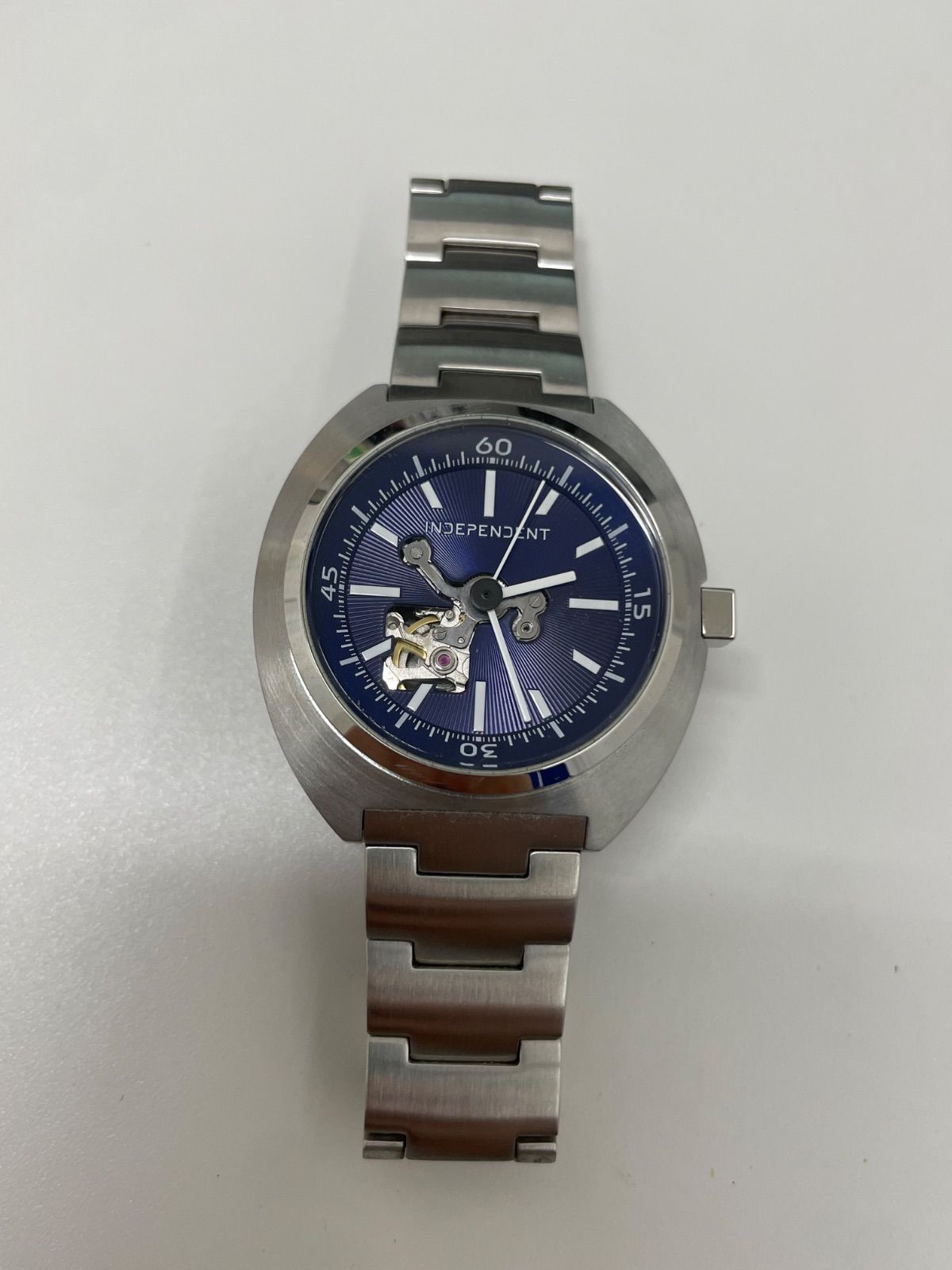シチズン インディペンデント 自動巻き オープンハート - メルカリ