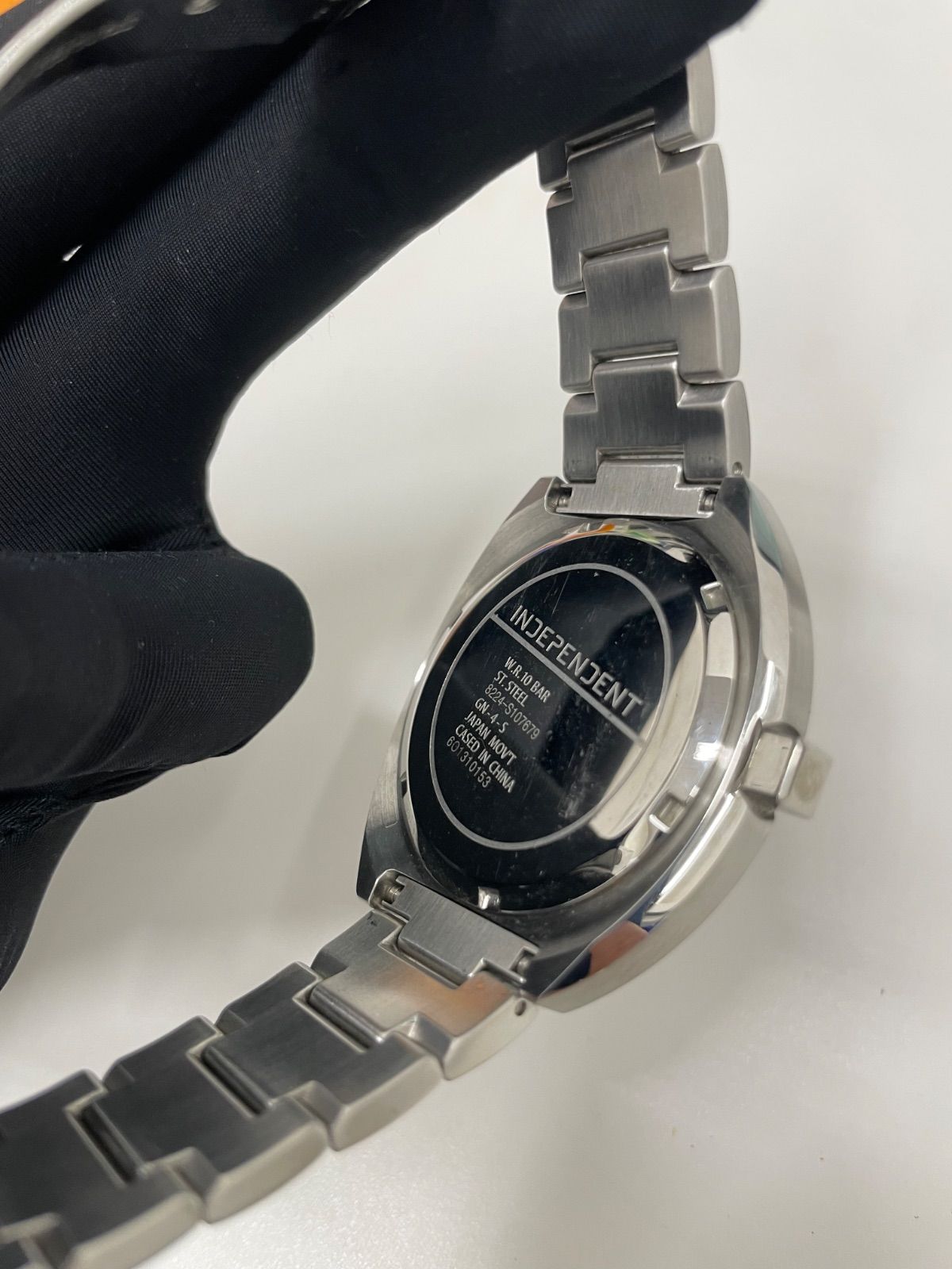 シチズン インディペンデント 自動巻き オープンハート - メルカリ