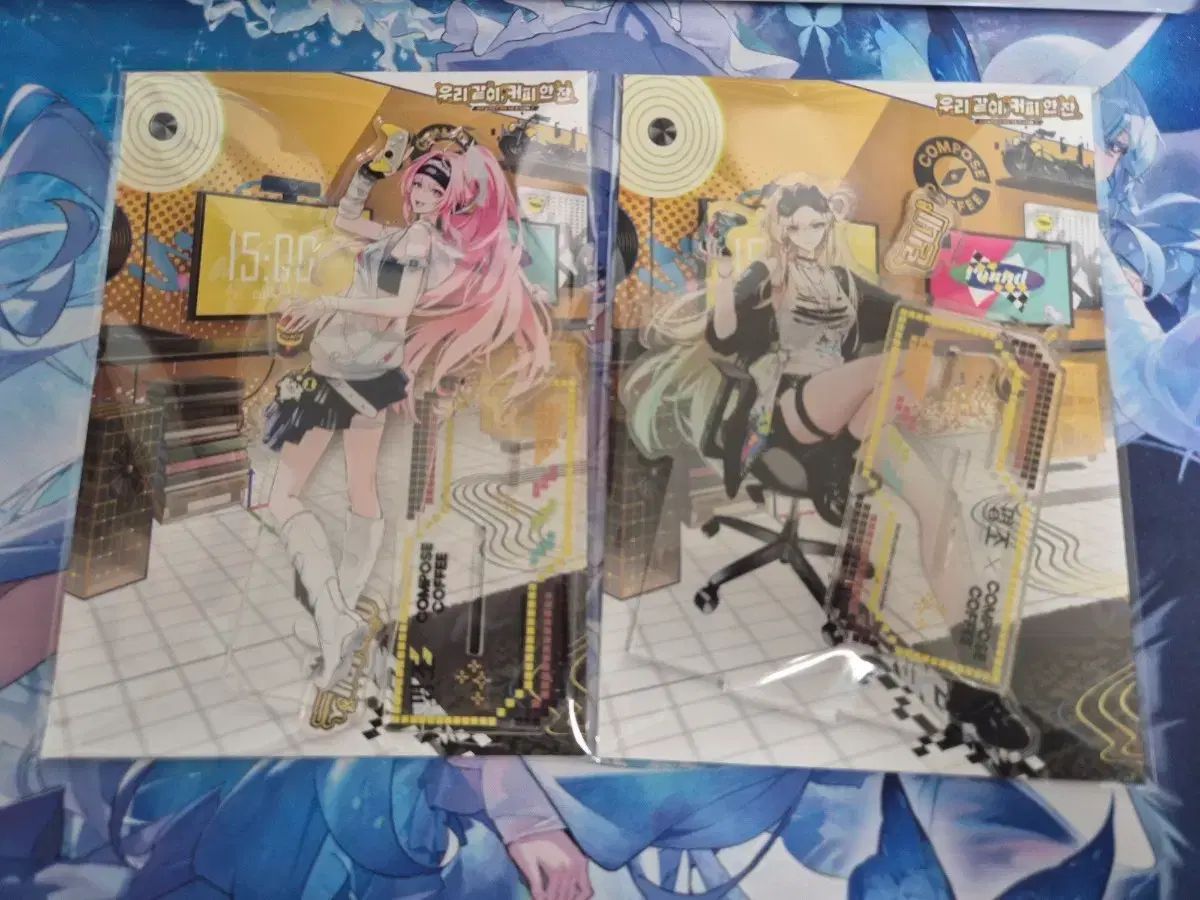 名張 燐音 COMPOSE コラボ アークス アクリルスタンド まとめ