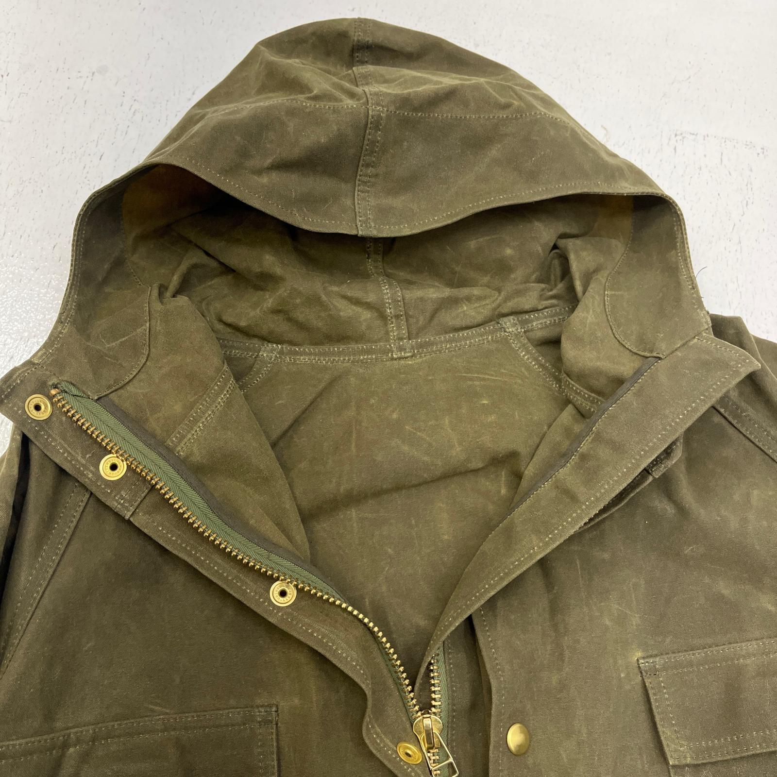 加古川店】 中古 Dehen | ディーエン ミリタリージャケット HEAVY DUTY
