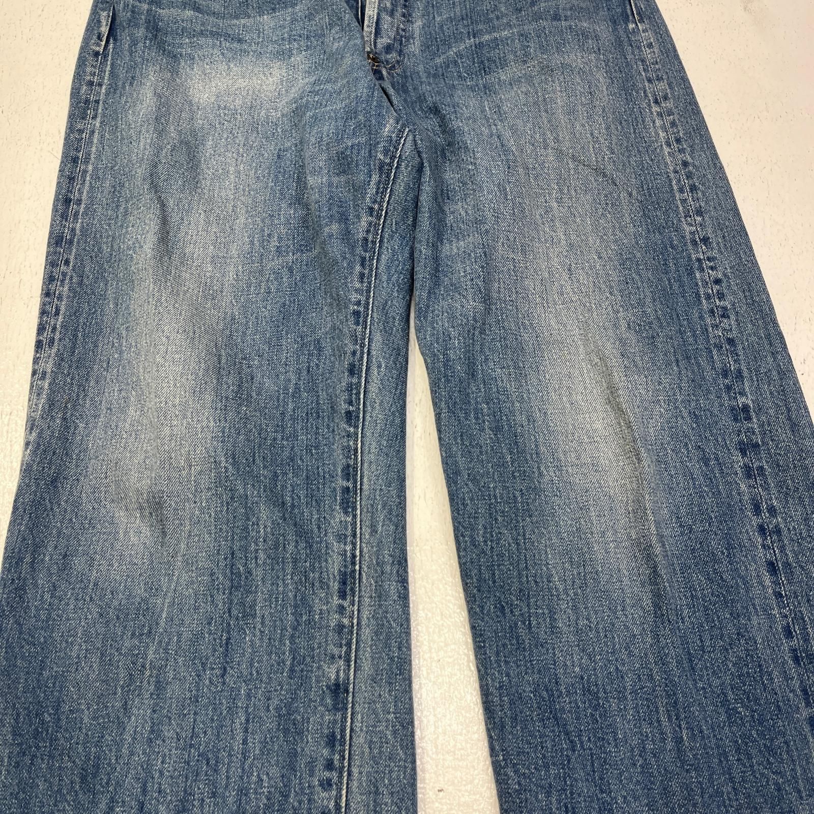 加古川店】 中古 A.PRESSE | アプレッセ デニムパンツ Washed Denim