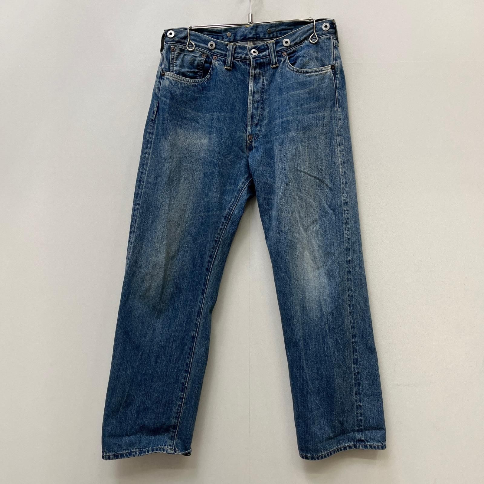 加古川店】 中古 A.PRESSE | アプレッセ デニムパンツ Washed Denim 