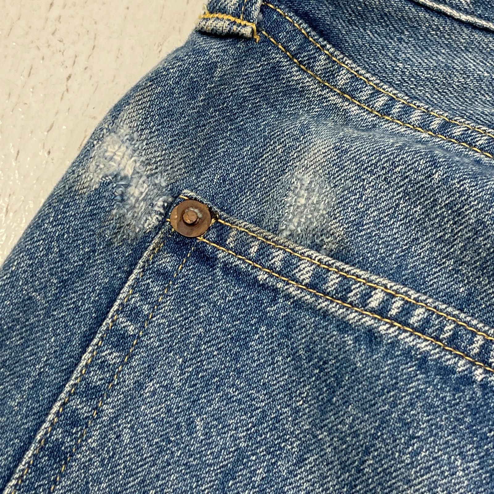加古川店】 中古 A.PRESSE | アプレッセ デニムパンツ Washed Denim