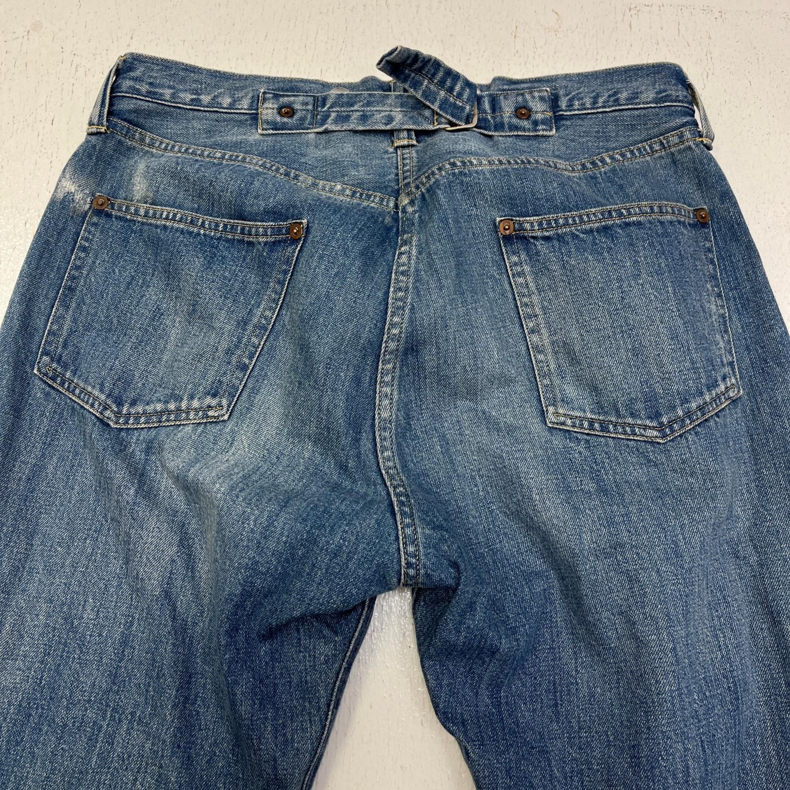加古川店】 中古 A.PRESSE | アプレッセ デニムパンツ Washed Denim