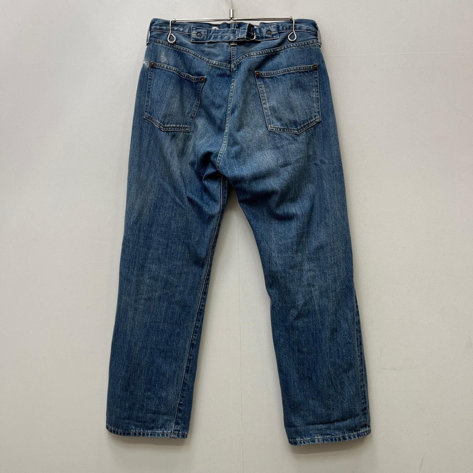 【加古川店】 中古 A.PRESSE | アプレッセ デニムパンツ Washed Denim Pants 23SAP-04-06H インディゴ サイズ：32 【107】 加古川店】 中古 A.PRESSE | アプレッセ デニムパンツ Washed Denim