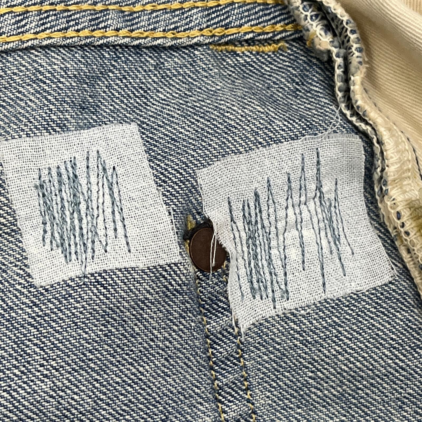 加古川店】 中古 A.PRESSE | アプレッセ デニムパンツ Washed Denim