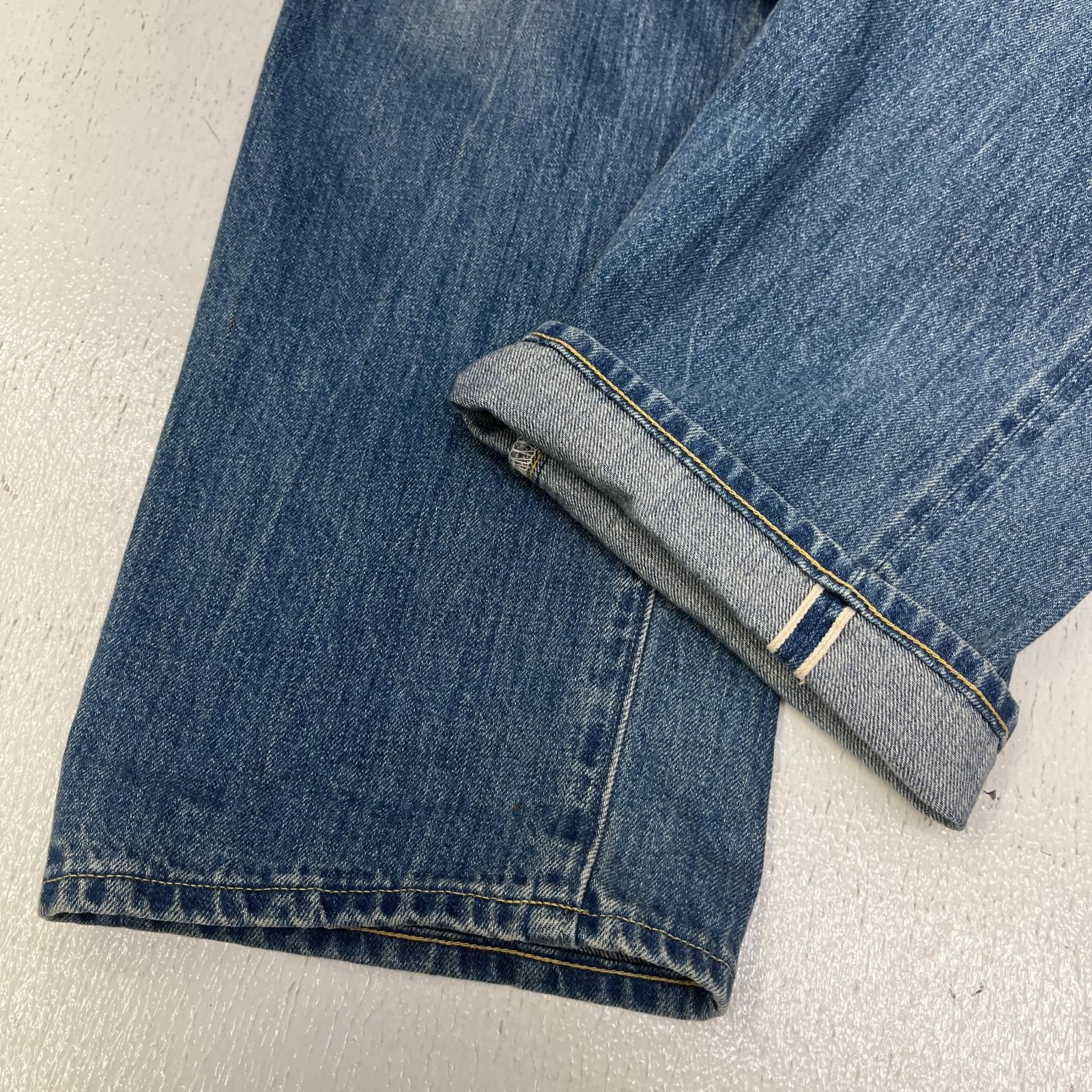 加古川店】 中古 A.PRESSE | アプレッセ デニムパンツ Washed Denim