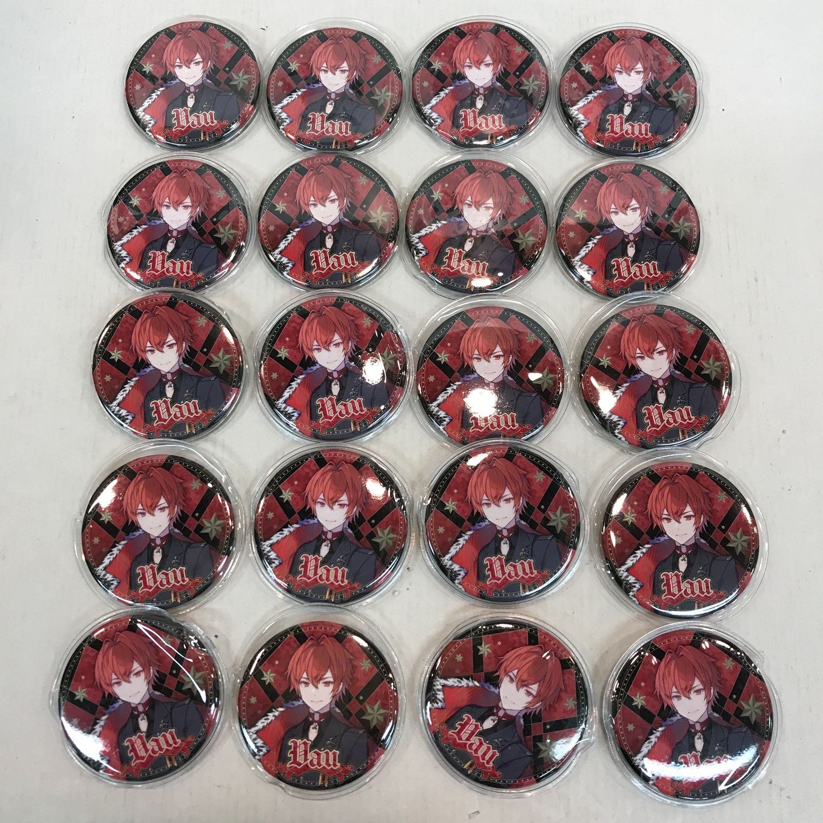 八戸第2-60-809】 騎士X VAU ばぁう 缶バッジ - メルカリ