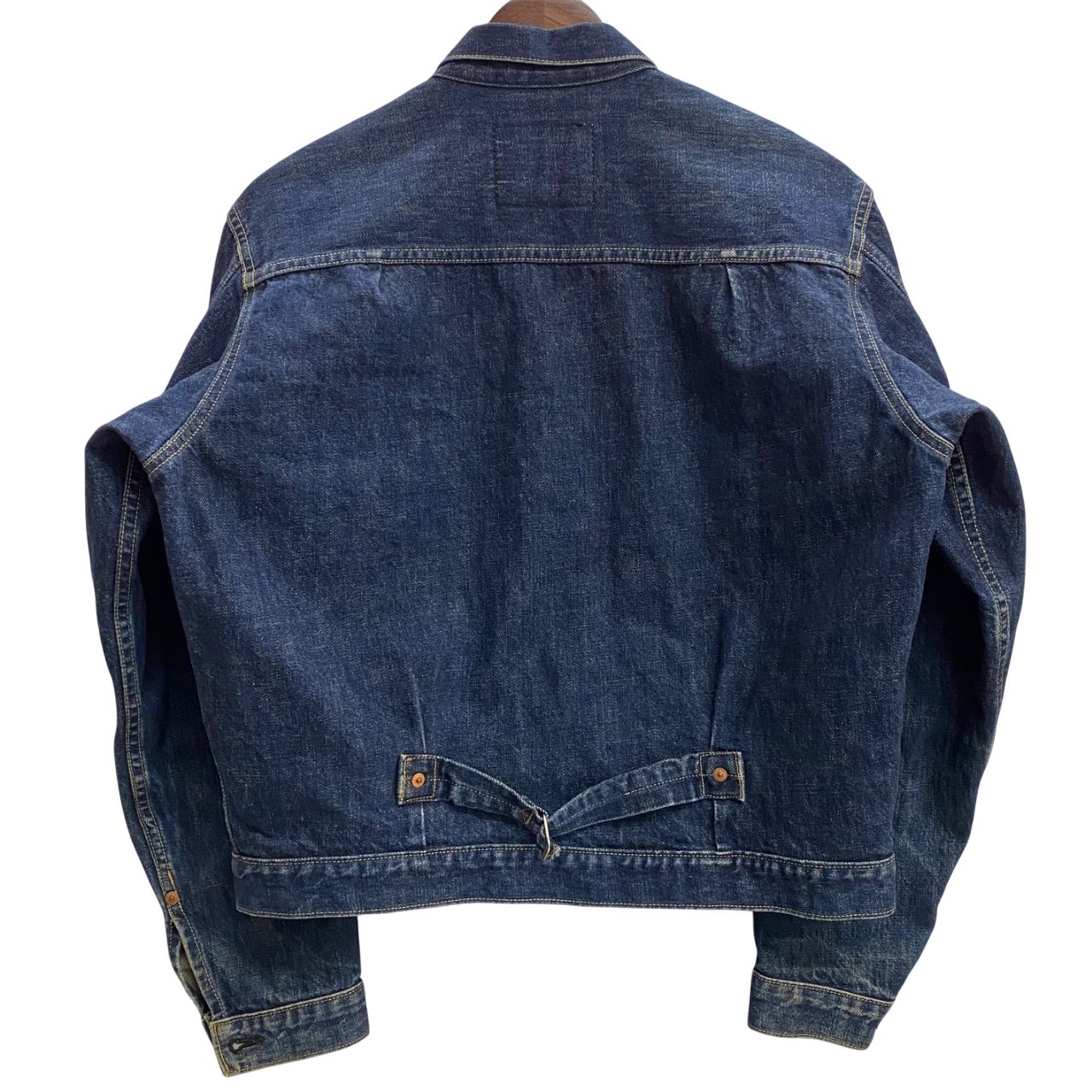 リーバイス Levi's 90's 94年製 大戦モデル 復刻 71506XX 1st 日本製 ジャケット ブルー 40サイズ 201MT-5217 VB
