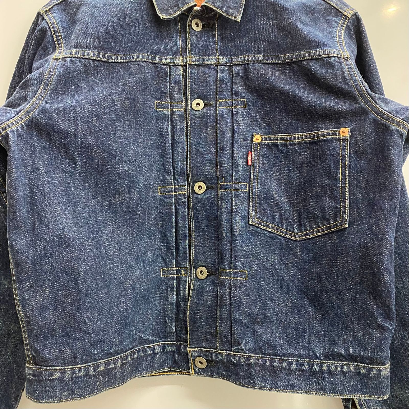 リーバイス Levi's 90's 94年製 大戦モデル 復刻 71506XX 1st 日本製