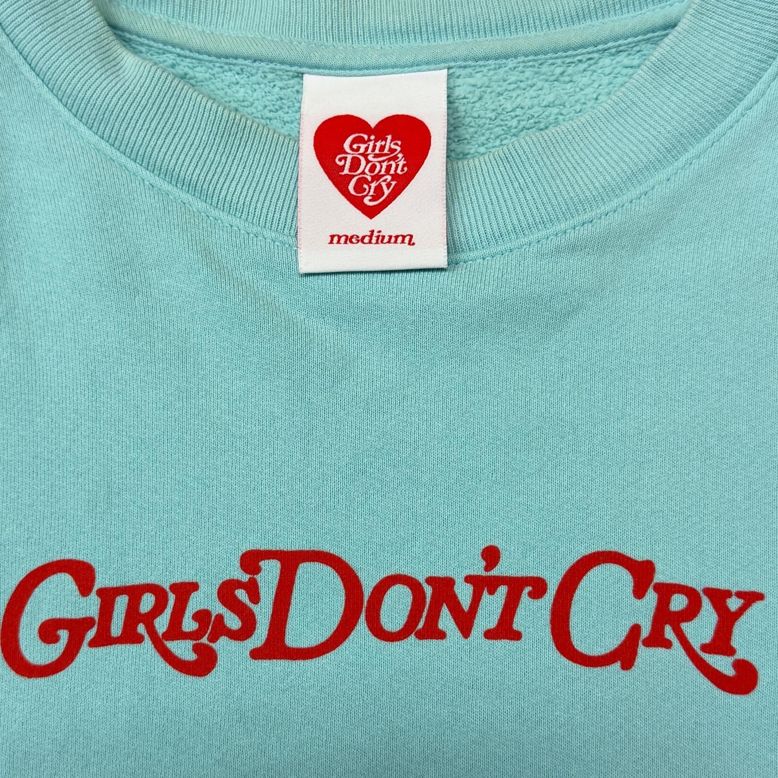 Girls Don't Cry Angel Crewneck エンジェルクルーネックスウェット
