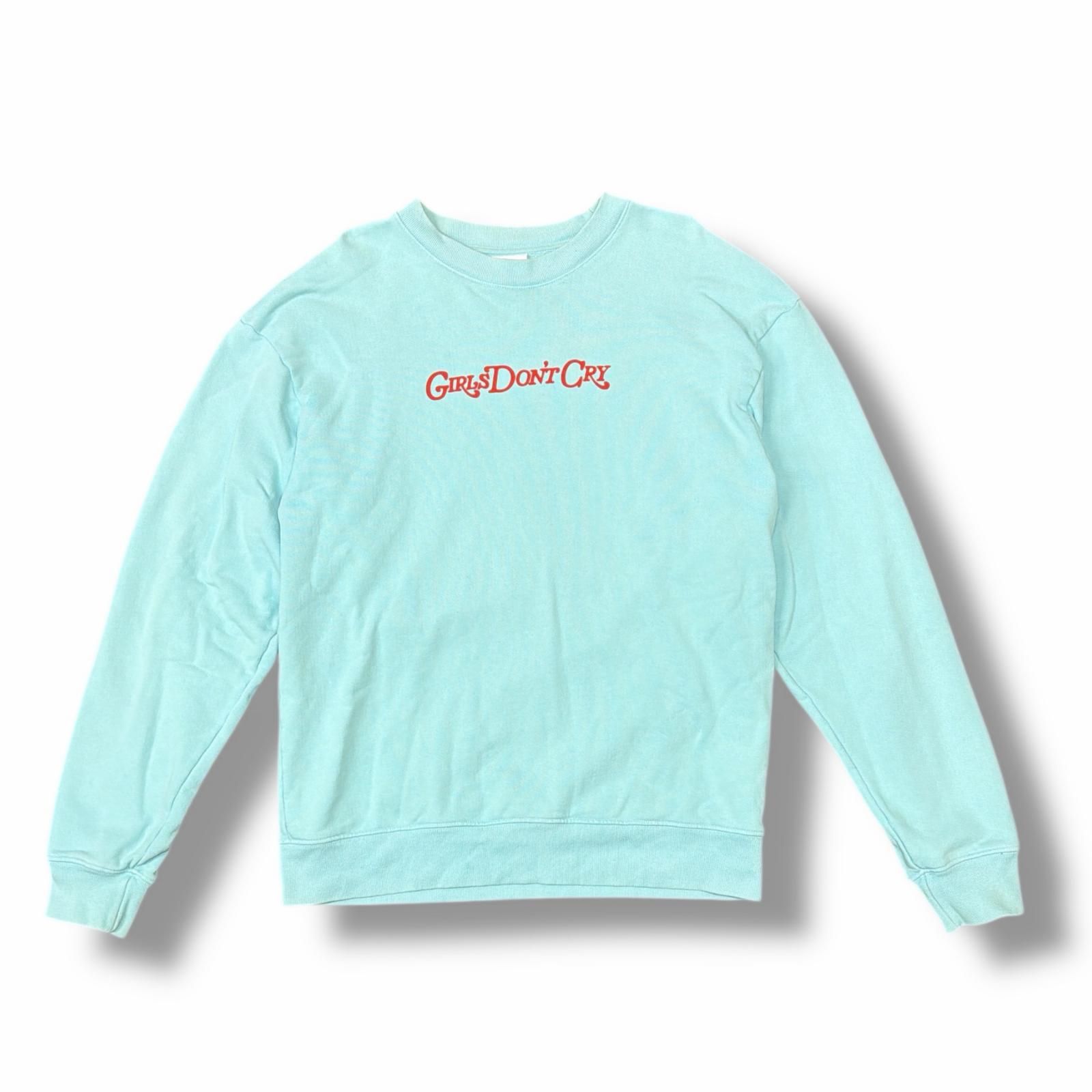 Girls Don't Cry Angel Crewneck エンジェルクルーネックスウェット