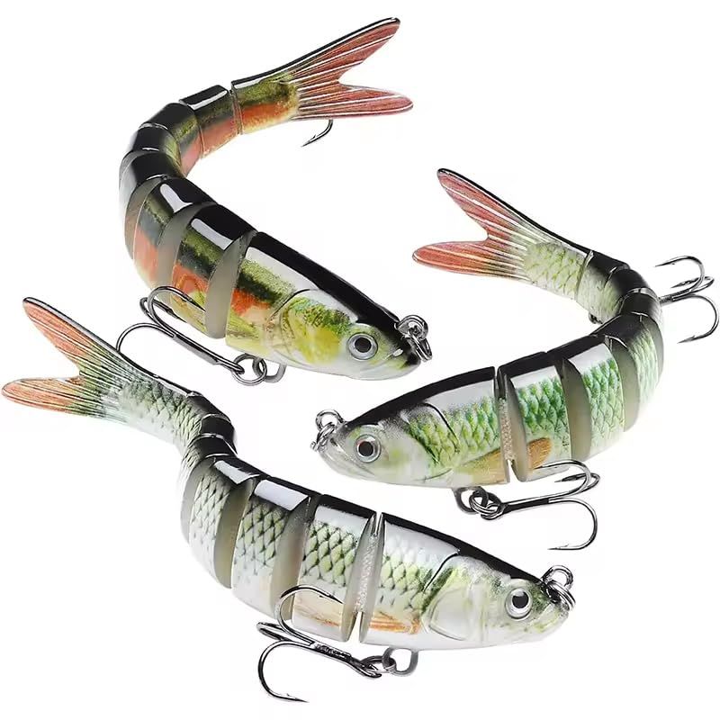 ハードルアー 釣り用品 スイムベイト 5個 ルアーセット 塩水