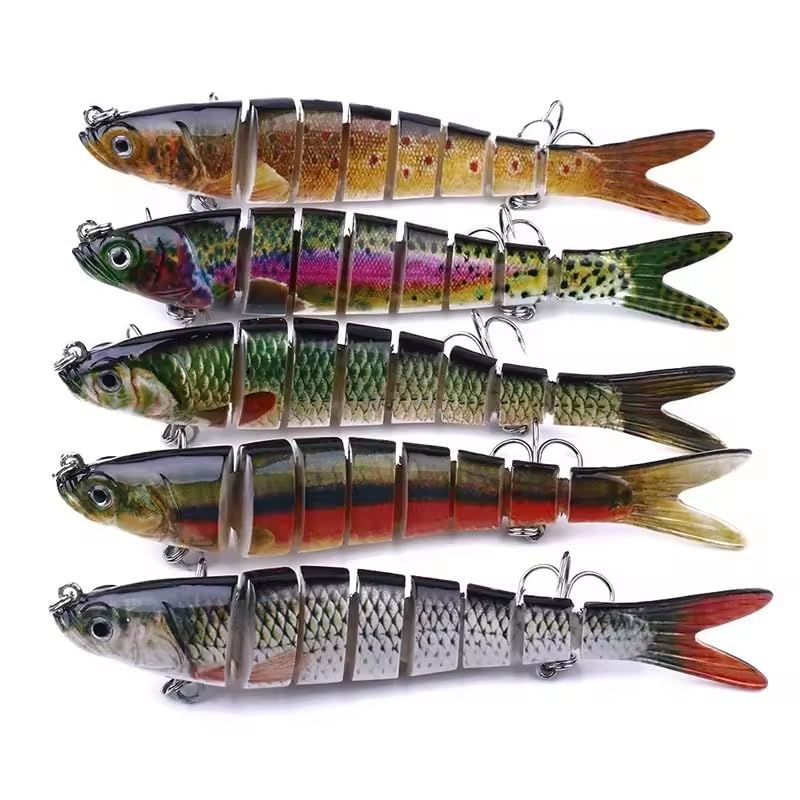 ハードルアー 釣り用品 スイムベイト 5個 ルアーセット 塩水