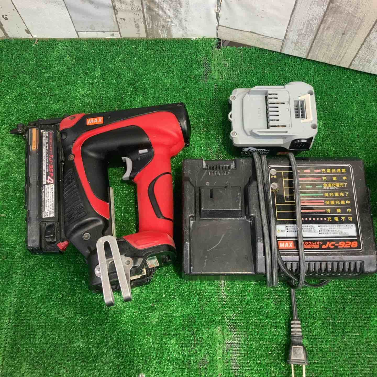 マックス MAX コードレスピンネイラ TJ-35 P 4-BC|1825 A