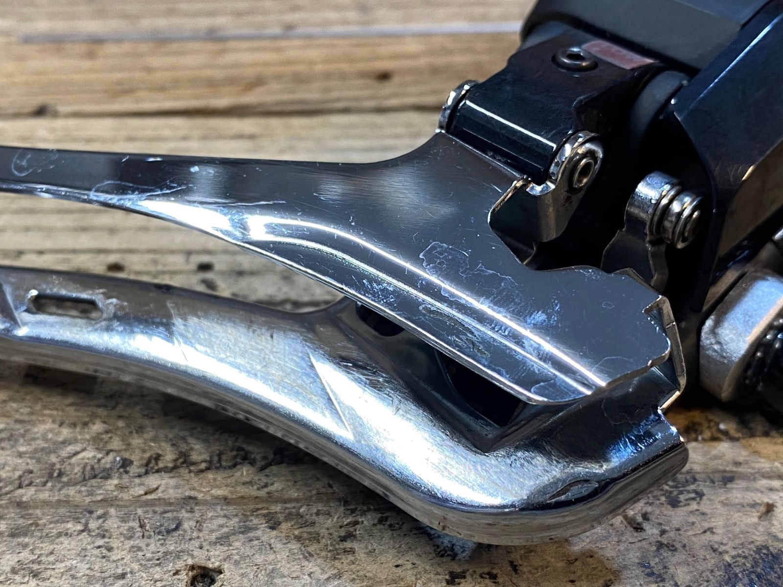 JP467 シマノ SHIMANO アルテグラ ULTEGRA FD-6870 直付 フロント