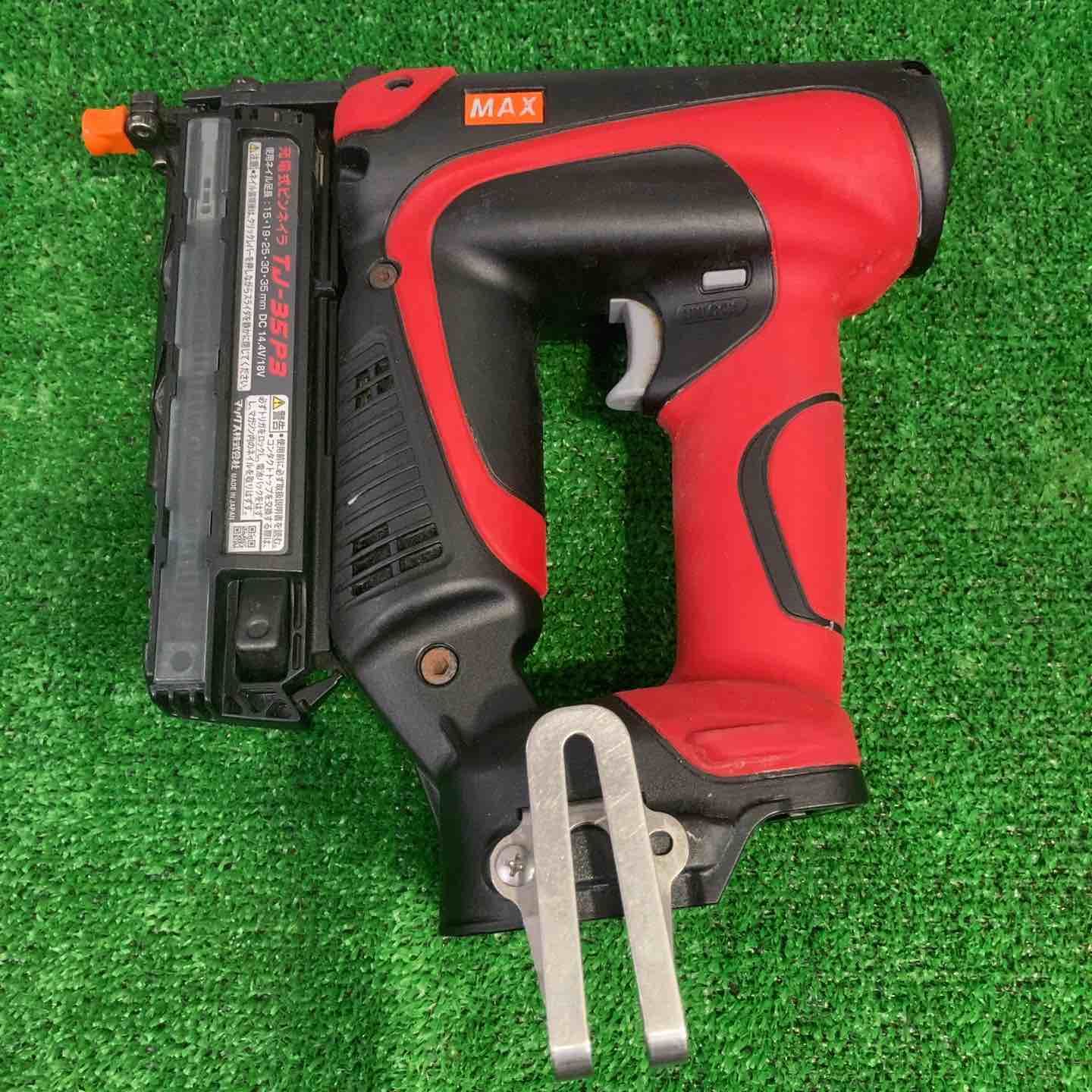 マックス MAX コードレスピンネイラ 本体のみ TJ-35 P 3