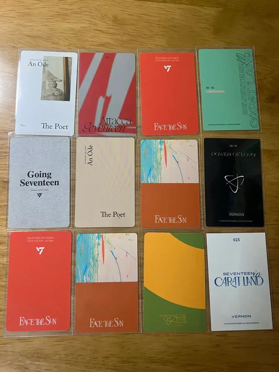 SEVENTEEN バーノン(VERNON・チェハンソル) トレカ まとめ売り - メルカリ