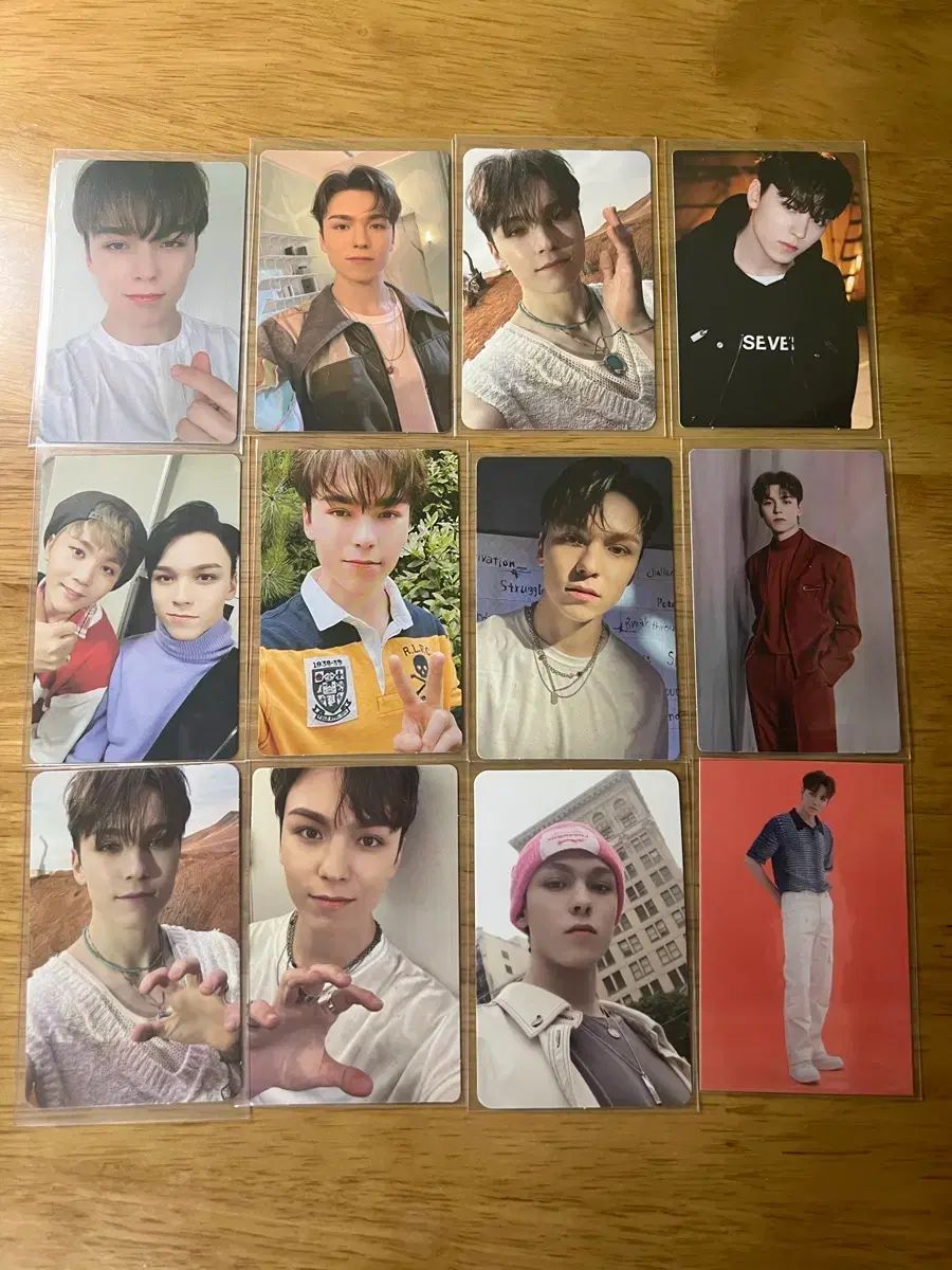 バーノン ハンソル トレカ まとめ売り SEVENTEEN バーノン(VERNON・チェハンソル) トレカ まとめ売り - メルカリ