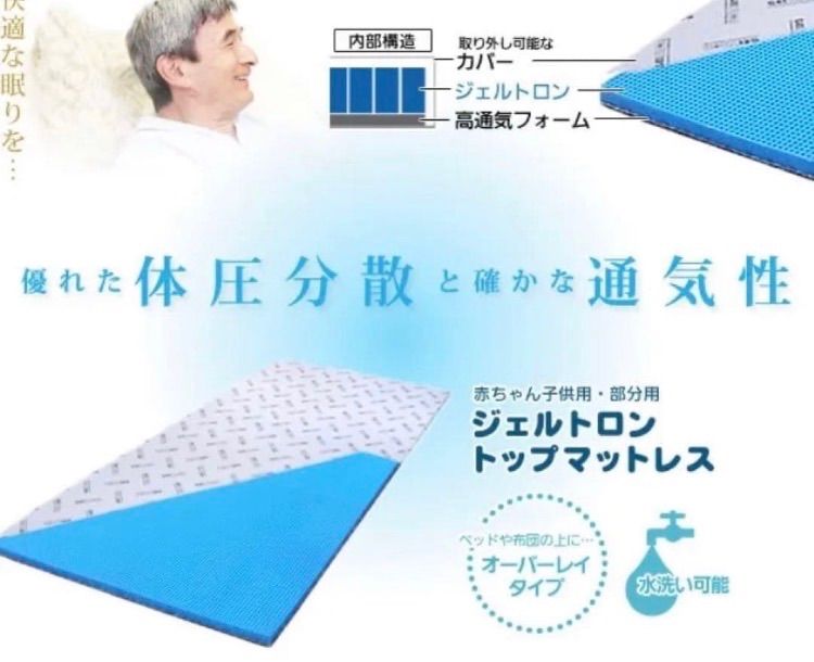 離床応援マットレス『トップマットレス P-2仕様』 ※展示品 - メルカリ