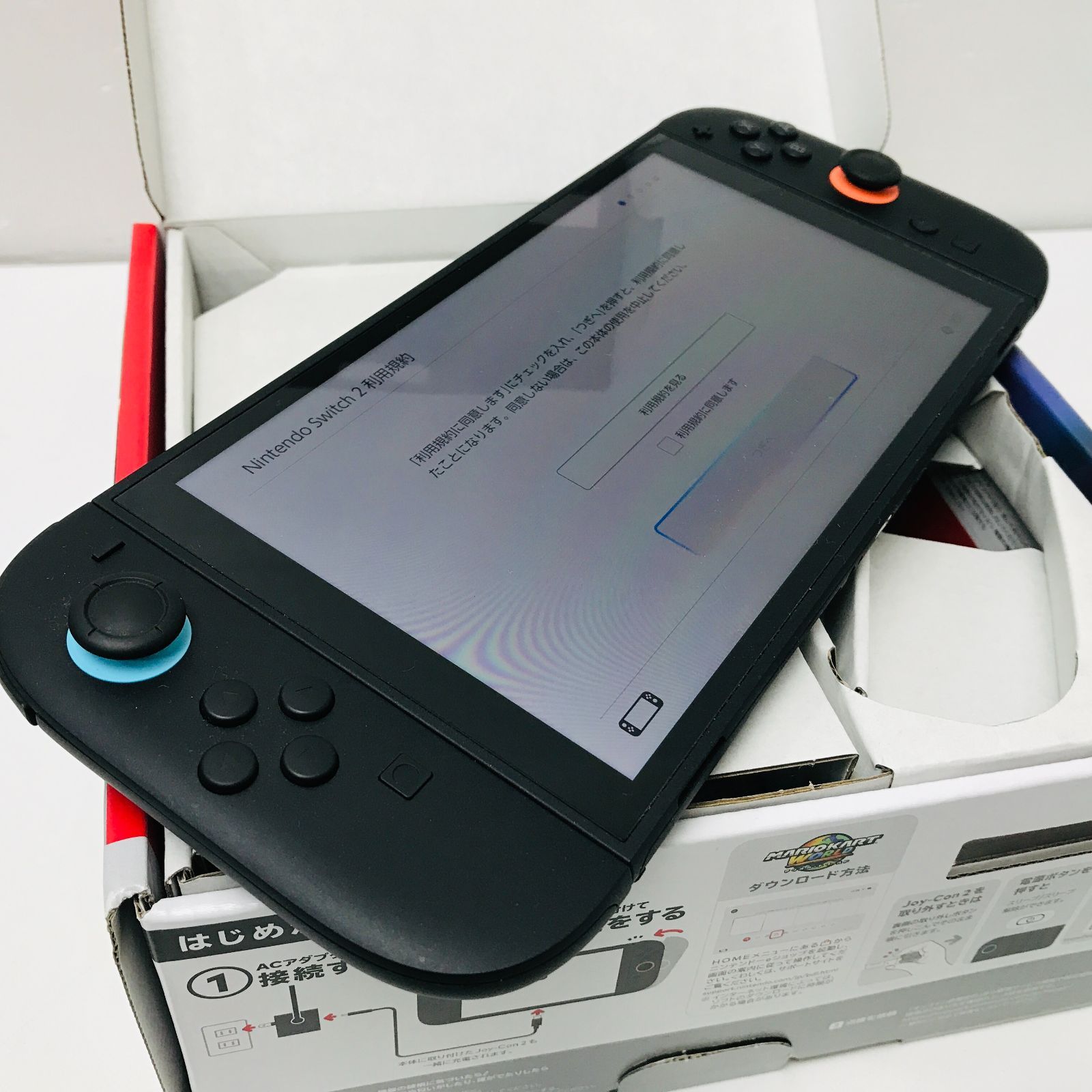 Nintendo Switch2 マリオカートセット ニンテンドースイッチ2 日本語