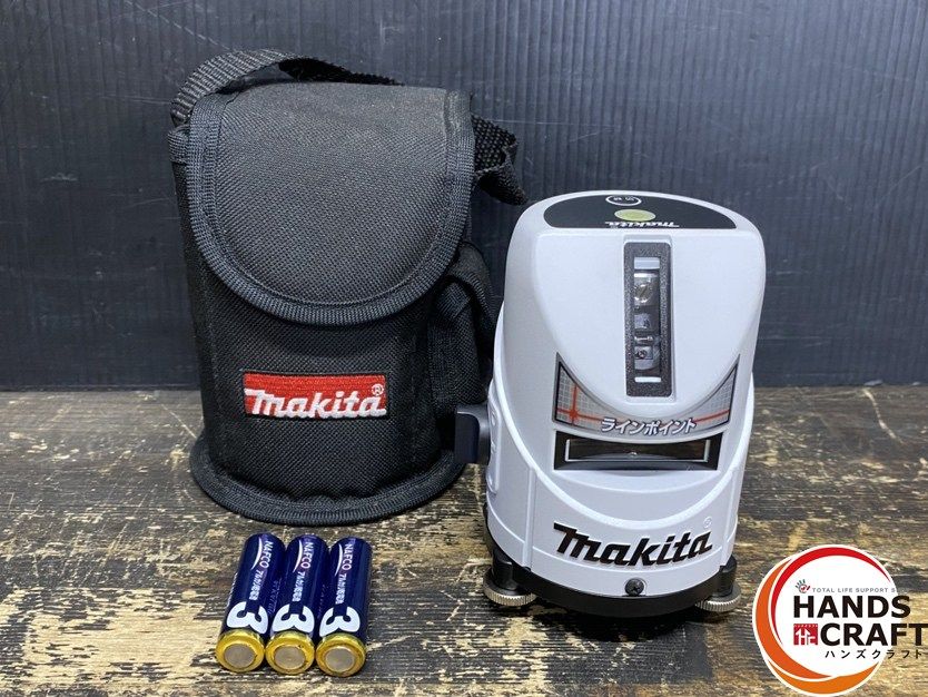 ● 品 makita マキタ SK 13 P 墨出し器 屋内 屋外兼用 さげふり ろく 未校正