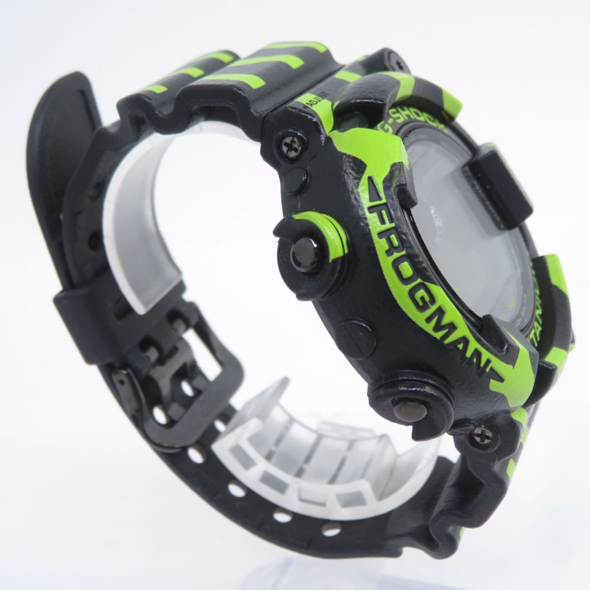 CASIO カシオ G-SHOCK FROGMAN ミスジヤドクガエルモチーフ GW-8200TPF