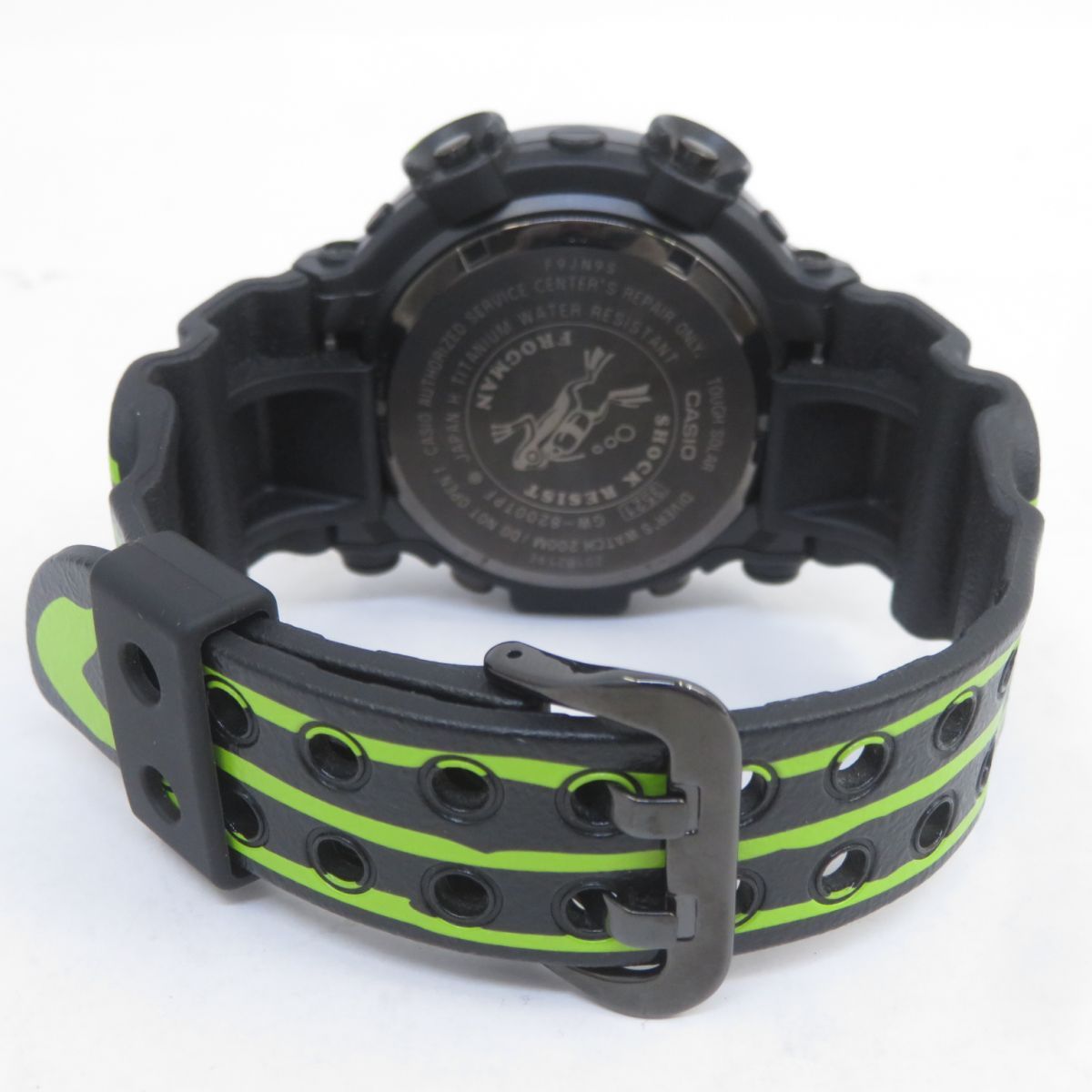 CASIO カシオ G-SHOCK FROGMAN ミスジヤドクガエルモチーフ GW-8200TPF