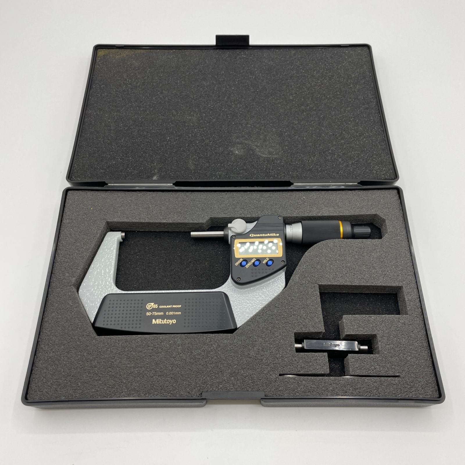 ミツトヨ マイクロメーター MDE-75 PX 293-147-30 デジタル 質屋 リサイクルマー