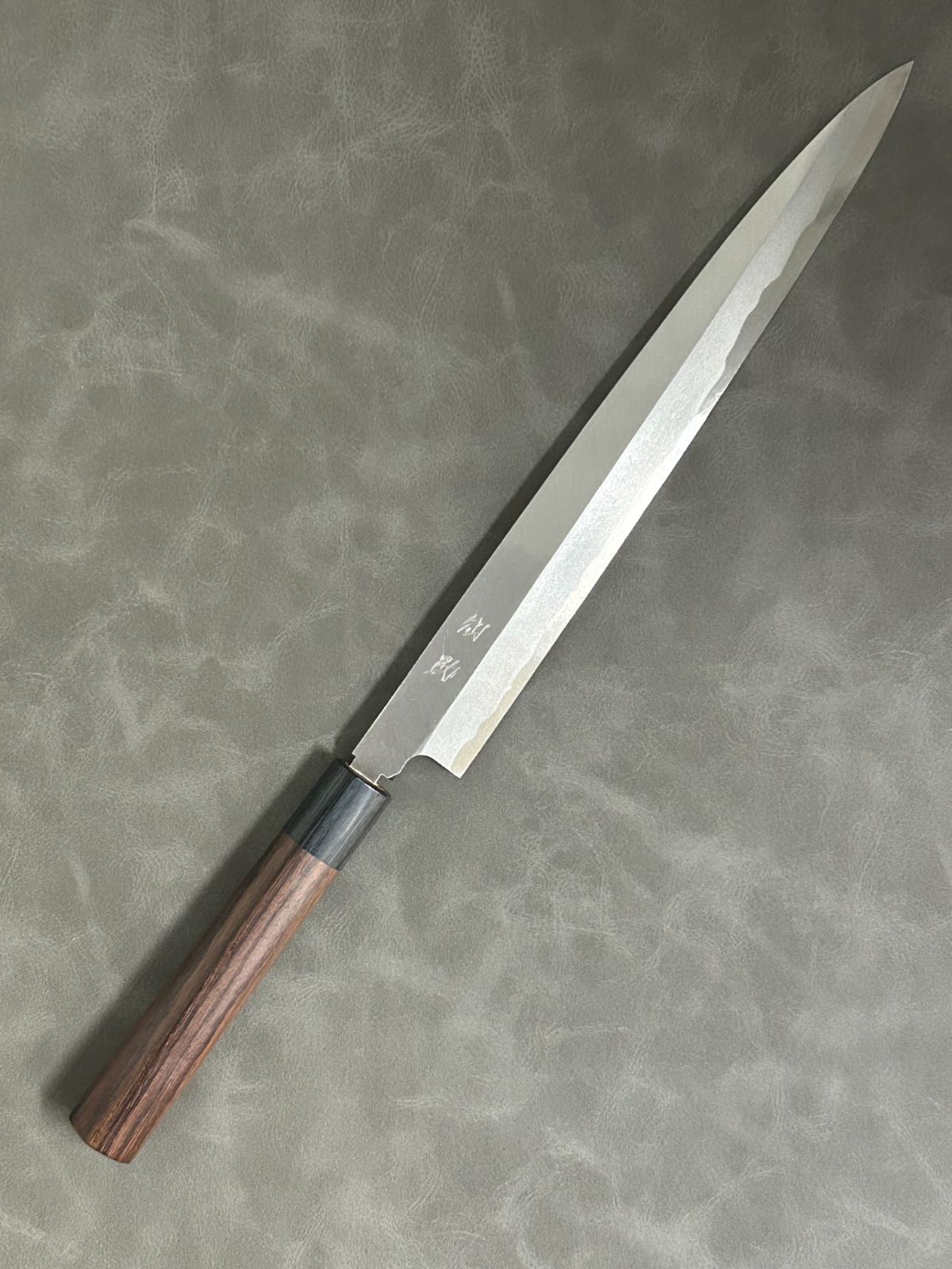 訳あり】仙助 包丁 刺身包丁 柳刃包丁 安来鋼青紙2号 270mm 紫檀