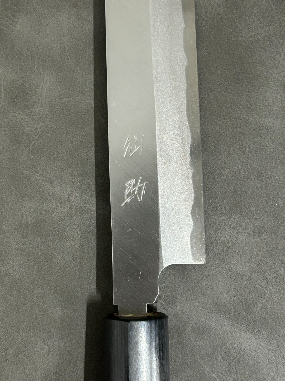 訳あり】仙助 包丁 刺身包丁 柳刃包丁 安来鋼青紙2号 270mm 紫檀