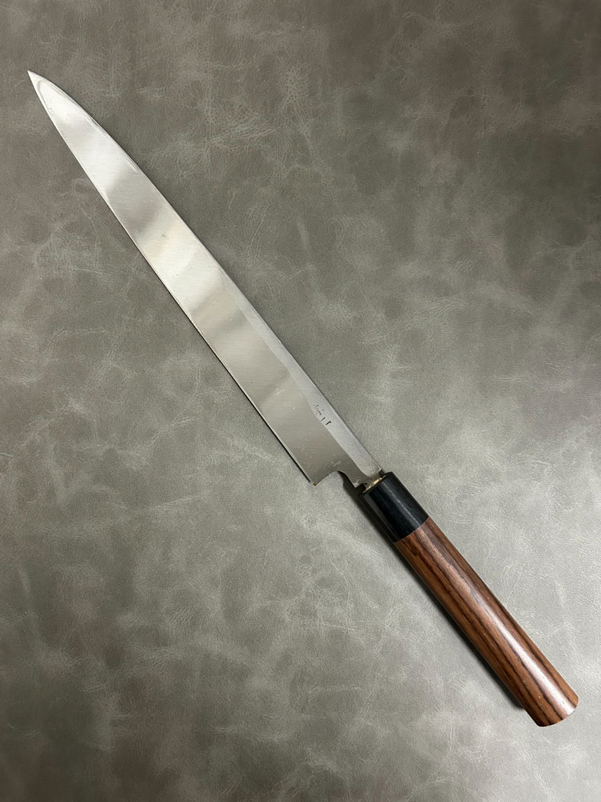 訳あり】仙助 包丁 刺身包丁 柳刃包丁 安来鋼青紙2号 270mm 紫檀