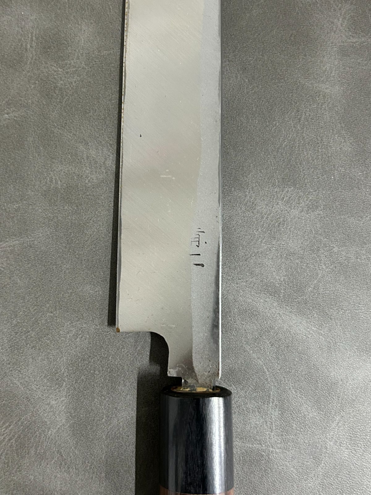 訳あり】仙助 包丁 刺身包丁 柳刃包丁 安来鋼青紙2号 270mm 紫檀