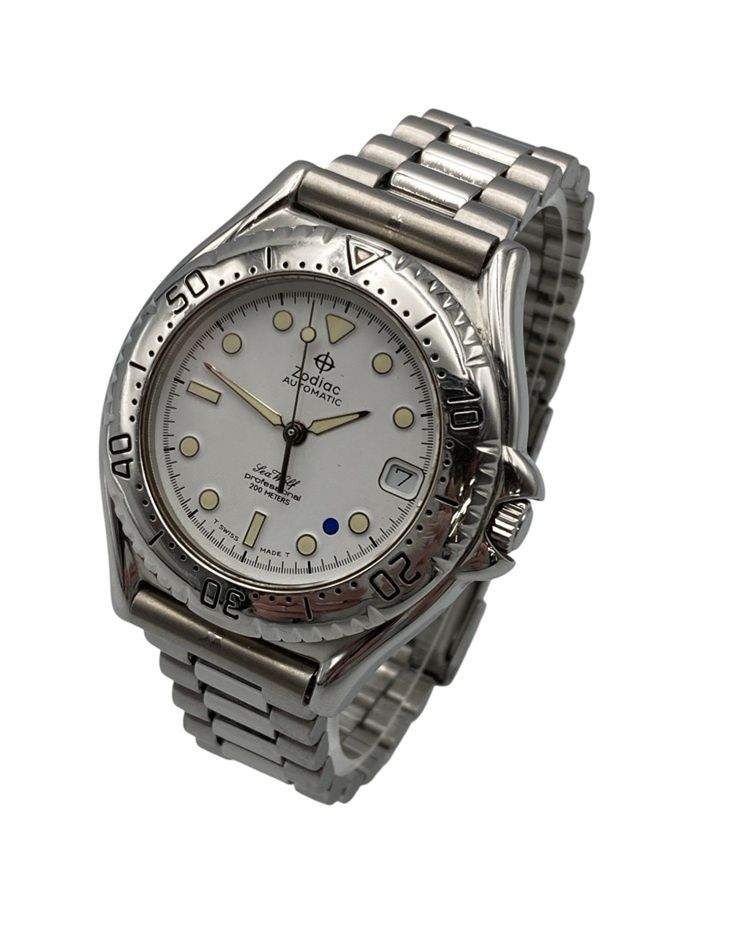 Zodiac Sea Wolf ゾディアック シーウルフ プロフェッショナル 200ｍ オートマティック 腕時計 D4