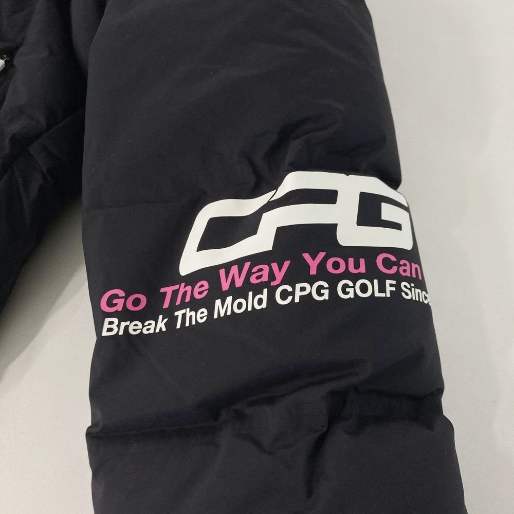 サイズ：L CPG GOLF シーピージーゴルフ ショートダウンジャケット