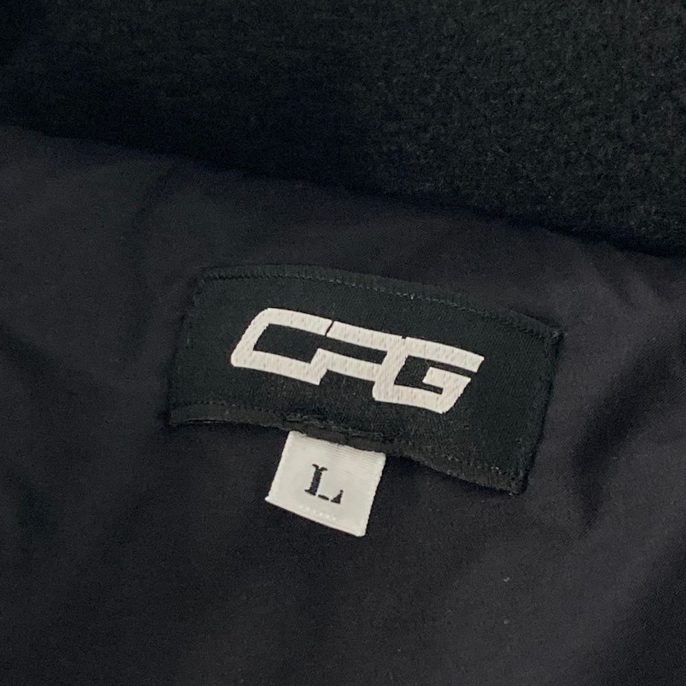 サイズ：L CPG GOLF シーピージーゴルフ ショートダウンジャケット
