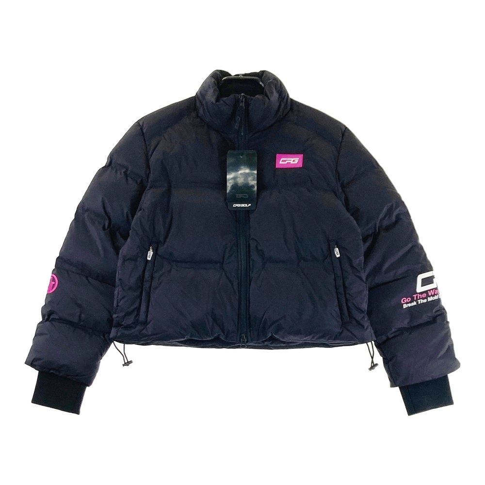 46,200円　CPG GOLF　シーピージーゴルフ　ショートダウンジャケット サイズ：L CPG GOLF シーピージーゴルフ ショートダウンジャケット