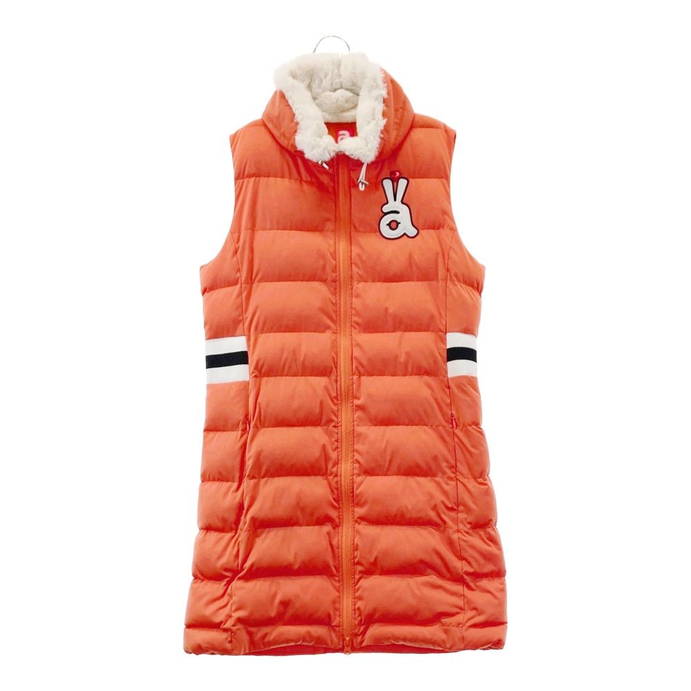 サイズ：38 ARCHIVIO アルチビオ 中綿 ジップノースリーブワンピース